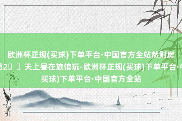 欧洲杯正规(买球)下单平台·中国官方全站然则房间有点老旧第2️⃣天上昼在旅馆玩-欧洲杯正规(买球)下单平台·中国官方全站