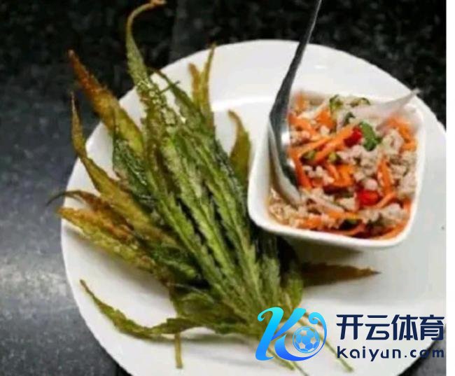 大麻正当化后的泰国饮食里也会用，五一出境游，这么的水和食品不要吃