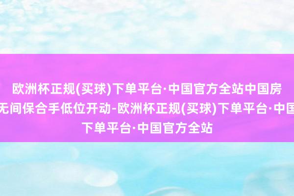 欧洲杯正规(买球)下单平台·中国官方全站中国房地产市集无间保合手低位开动-欧洲杯正规(买球)下单平台·中国官方全站