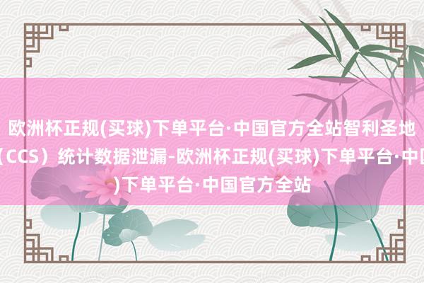 欧洲杯正规(买球)下单平台·中国官方全站智利圣地亚哥商会（CCS）统计数据泄漏-欧洲杯正规(买球)下单平台·中国官方全站