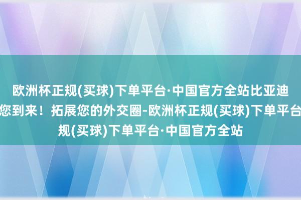 欧洲杯正规(买球)下单平台·中国官方全站比亚迪唐EV车友群盼您到来！拓展您的外交圈-欧洲杯正规(买球)下单平台·中国官方全站