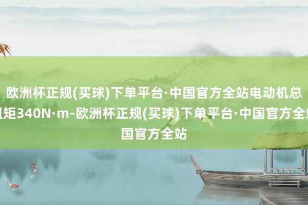 欧洲杯正规(买球)下单平台·中国官方全站电动机总扭矩340N·m-欧洲杯正规(买球)下单平台·中国官方全站