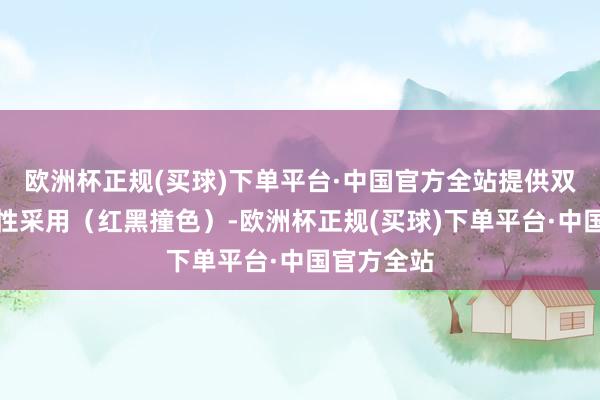 欧洲杯正规(买球)下单平台·中国官方全站提供双色车顶个性采用（红黑撞色）-欧洲杯正规(买球)下单平台·中国官方全站