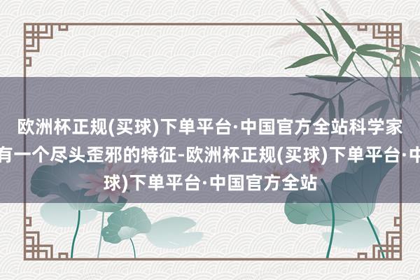 欧洲杯正规(买球)下单平台·中国官方全站科学家发现了火星有一个尽头歪邪的特征-欧洲杯正规(买球)下单平台·中国官方全站