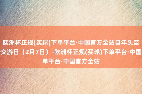 欧洲杯正规(买球)下单平台·中国官方全站自年头至最近一个交游日（2月7日）-欧洲杯正规(买球)下单平台·中国官方全站